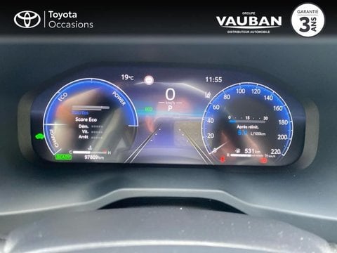 Voitures D'occasion À Chambourcy | Toyota Rav4 2.5 Hybride 218Ch Dynamic Business 2Wd Toyota Exp...