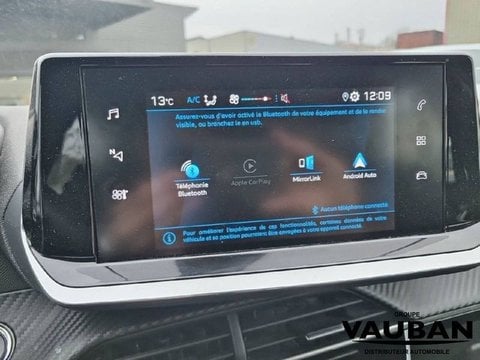 Voitures D'occasion À Saint-Brice-Sous-Forêt | Peugeot 208 Ii Bluehdi 100 S&S Bvm6 Active