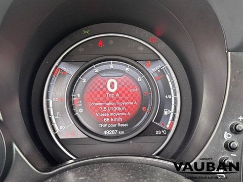 Voitures D'occasion À Chambourcy | Abarth 500 Abarth 595 1.4 Turbo 16V T-Jet 165 Ch Bvm5 Turismo