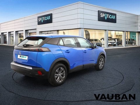 Voitures D'occasion À Saint-Brice-Sous-Forêt | Peugeot 2008 Electrique Ii Moteur Électrique 13...