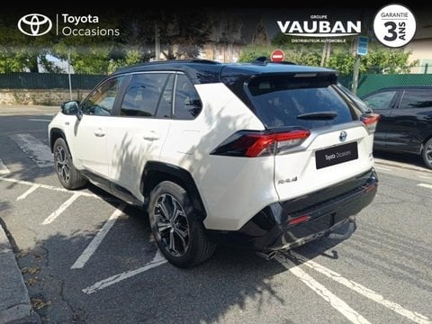 Voitures D'occasion À Le Chesnay | Toyota Rav4 2.5 Hybride Rechargeable 306Ch Collection Awd-I My22