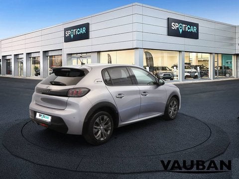 Voitures D'occasion À Saint-Brice-Sous-Forêt | Peugeot 208 Electrique Ii Electrique 50 Kwh 136C...
