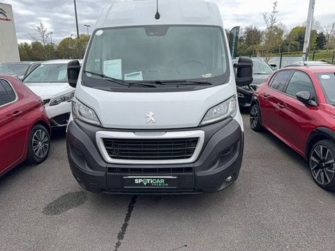 Voitures D'occasion À Buchelay | Peugeot Boxer Ii Tole 333 L2H2 Bluehdi 140 S&S Asphalt