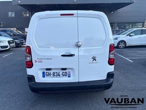 Voitures D'occasion À Saint-Brice-Sous-Forêt | Peugeot Partner Iii Fourgon Standard 650 Kg Blue...