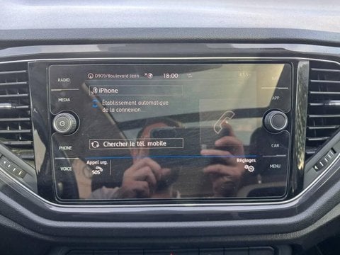 Voitures D'occasion À Argenteuil | Volkswagen T-Roc 1.5 Tsi Evo 150Ch Lounge Dsg7 S&S