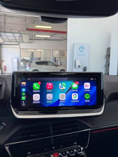 Voitures D'occasion À Argenteuil | Peugeot 208 Hybrid 145 Ch E-Dcs6 Gt