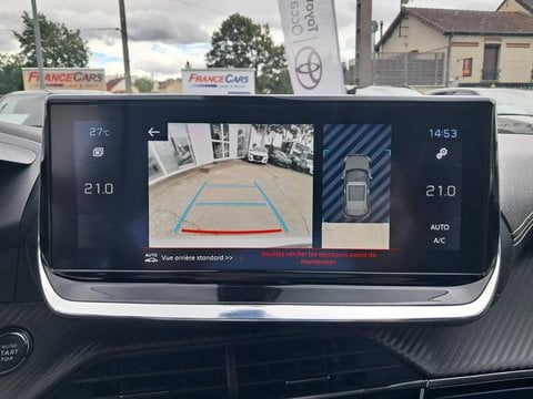 Voitures D'occasion À Argenteuil | Peugeot 2008 1.2 Puretech 155Ch S&S Gt Pack Eat8