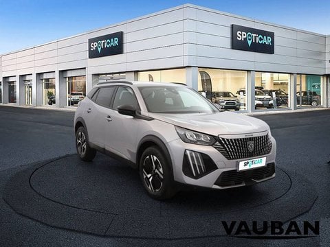 Voitures D'occasion À Les Mureaux | Peugeot 2008 Hybrid 145 Ch E-Dcs6 Allure