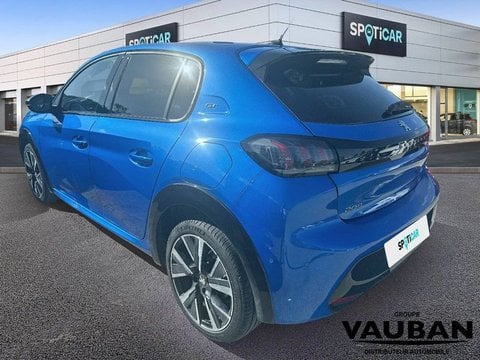 Voitures D'occasion À Chambourcy | Peugeot 208 Ii Puretech 100 S&S Bvm6 Gt