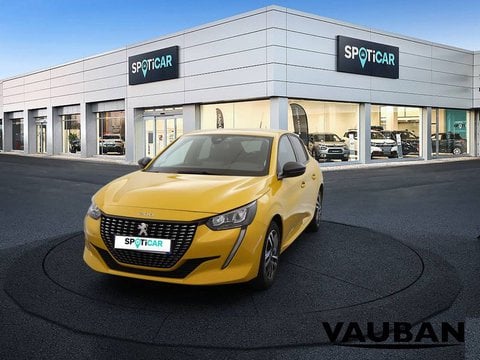 Voitures D'occasion À Osny | Peugeot 208 Ii Puretech 100 S&S Eat8 Allure Pack
