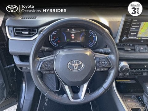 Voitures D'occasion À Sartrouville | Toyota Rav4 Hybride 218Ch Black Edition 2Wd My21