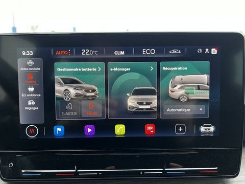 Voitures D'occasion À Cergy | Seat Leon Sportstourer E-Hybrid 204 Dsg6 Xcellence
