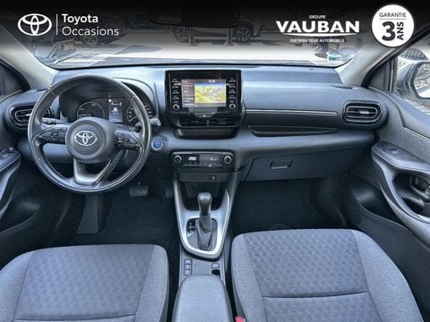 Voitures D'occasion À Chambourcy | Toyota Yaris 116H France Business 5P + Programme "Beyond Zero...