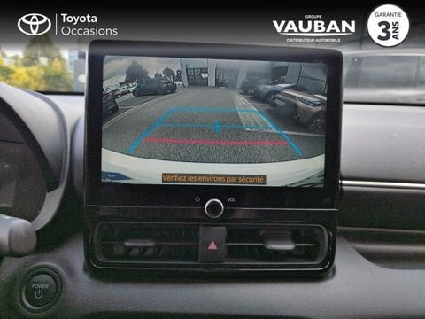 Voitures D'occasion À Buchelay | Toyota Yaris 116H Design 5P Mc24