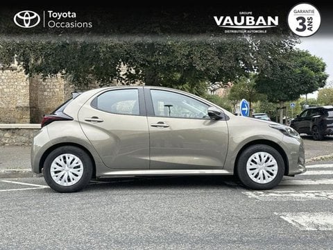 Voitures D'occasion À Le Chesnay | Toyota Yaris 116H Dynamic 5P My22