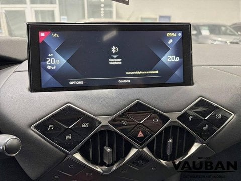 Voitures D'occasion À Pontoise | Ds Ds 3 Crossback Ds 3 Ii Ds3 Crossback Puretech 130 Eat8 Conne...