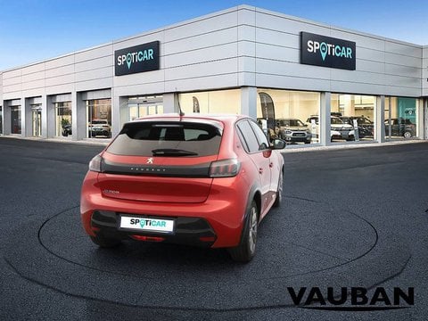 Voitures D'occasion À Saint-Brice-Sous-Forêt | Peugeot 208 Electrique Ii Electrique 50 Kwh 136C...