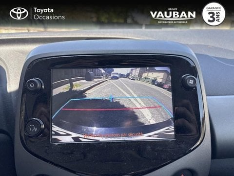 Voitures D'occasion À Le Chesnay | Toyota Aygo 1.0 Vvt-I 72Ch X-Play X-Shift 5P My20