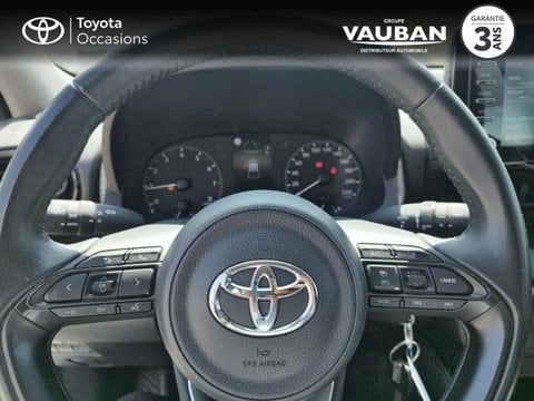 Voitures D'occasion À Buchelay | Toyota Yaris 70 Vvt-I Dynamic 5P My22