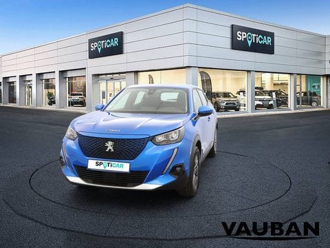 Voitures D'occasion À Saint-Brice-Sous-Forêt | Peugeot 2008 Electrique Ii Moteur Électrique 13...