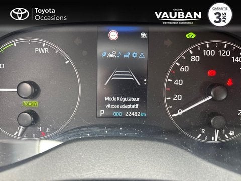 Voitures D'occasion À Chambourcy | Toyota Yaris 116H Dynamic 5P Mc24