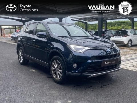 Voitures D'occasion À Chambourcy | Toyota Rav4 197 Hybride Lounge 2Wd Cvt