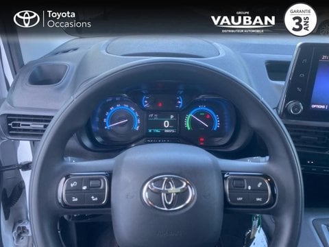 Voitures D'occasion À Chambourcy | Toyota Proace City Electric Medium 50 Kwh Business Rc23
