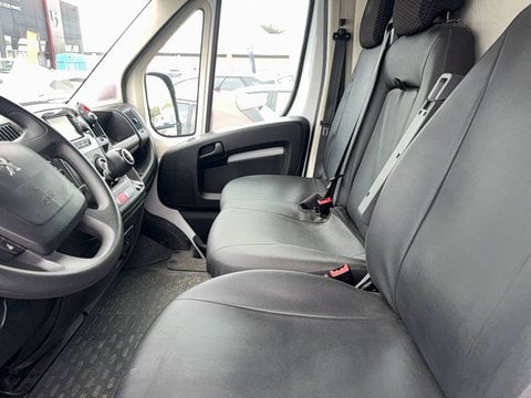 Voitures D'occasion À Buchelay | Peugeot Boxer Ii Tole 333 L2H2 Bluehdi 140 S&S Asphalt