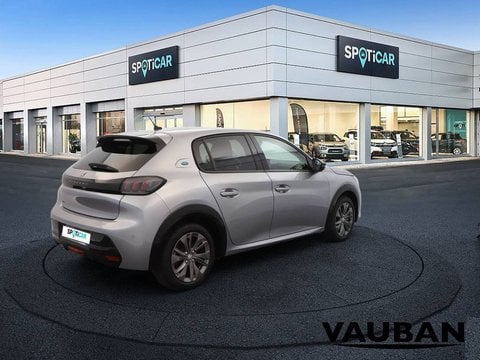 Voitures D'occasion À Saint-Brice-Sous-Forêt | Peugeot 208 Electrique Ii Electrique 50 Kwh 136C...