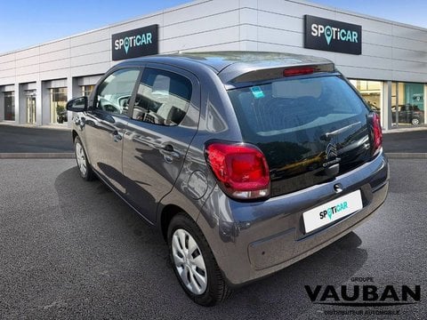 Voitures D'occasion À Les Mureaux | Citroën C1 Ii Vti 72 S&S Feel