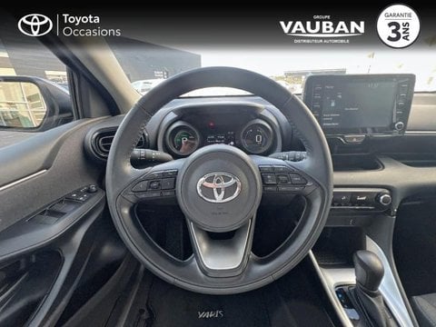 Voitures D'occasion À Chambourcy | Toyota Yaris Hybride Ng 116H Design Pack My22
