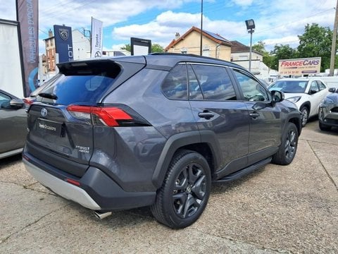 Voitures D'occasion À Argenteuil | Toyota Rav4 2.5 Hybride 222Ch Trail Awd-I My22