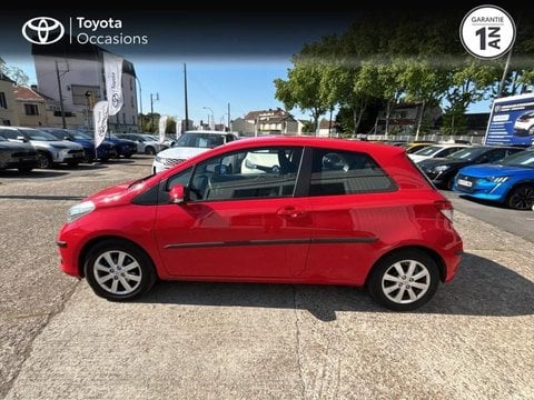 Voitures D'occasion À Argenteuil | Toyota Yaris 69 Vvt-I Tendance 3P