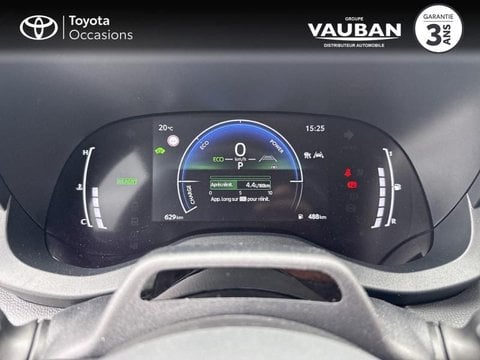 Voitures D'occasion À Buchelay | Toyota Yaris 116H Design 5P My26