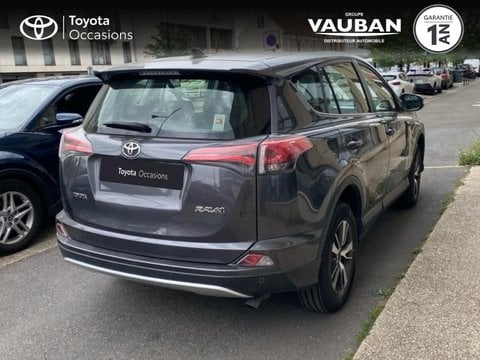 Voitures D'occasion À Sartrouville | Toyota Rav4 143 D-4D Dynamic 2Wd