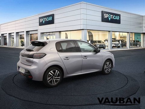 Voitures D'occasion À Les Mureaux | Peugeot 208 Ii Bluehdi 100 S&S Bvm6 Allure