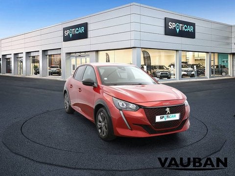 Voitures D'occasion À Chambourcy | Peugeot 208 Electrique Ii Electrique 50 Kwh 136Ch Style