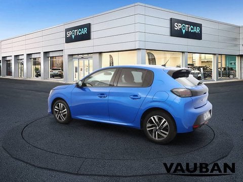 Voitures D'occasion À Chambourcy | Peugeot 208 Puretech 100 S&S Eat8 Allure Pack