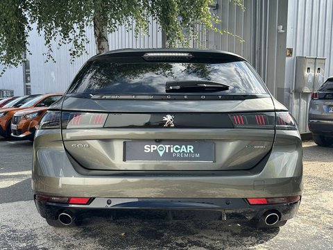 Voitures D'occasion À Chambourcy | Peugeot 508 Ii Sw Hybrid 225 E-Eat8 Gt