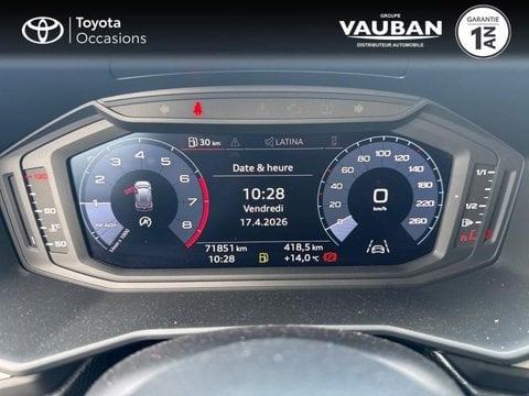 Voitures D'occasion À Buchelay | Audi A1 Sportback 30 Tfsi 116Ch Advanced