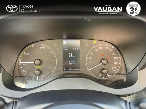 Voitures D'occasion À Chambourcy | Toyota Yaris 116H Dynamic 5P Mc24