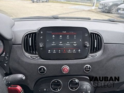 Voitures D'occasion À Cergy | Abarth 500 595 1.4 Turbo 16V T-Jet 165 Ch Bvm5 Turismo