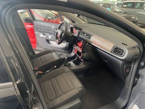 Voitures D'occasion À Les Mureaux | Citroën C3 Iii Puretech 83 S&S Bvm5 Shine Pack