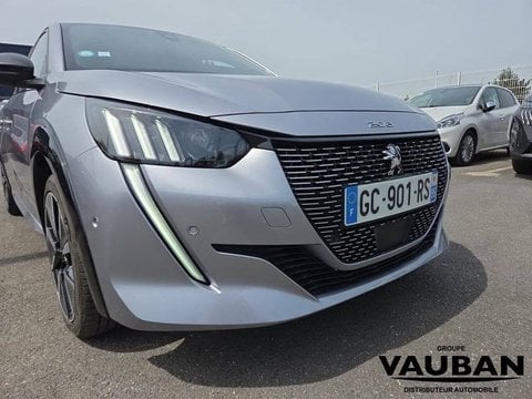 Voitures D'occasion À Herblay | Peugeot 208 Electrique Ii Electrique 50 Kwh 136Ch Gt