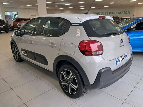 Voitures D'occasion À Les Mureaux | Citroën C3 Iii Puretech 83 S&S Bvm5 Shine