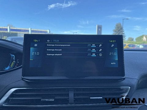 Voitures D'occasion À Chambourcy | Peugeot 3008 Ii Hybrid 225 E-Eat8 Gt Pack