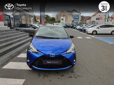 Voitures D'occasion À Argenteuil | Toyota Yaris 100H Collection 5P Rc19