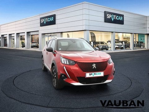 Voitures D'occasion À Chambourcy | Peugeot 2008 Electrique Ii Electrique 136 Ch Gt