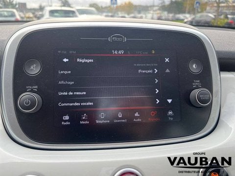Voitures D'occasion À St-Brice-Sous-Forêt | Fiat 500X E-Torq 1.6 110 Ch Popstar