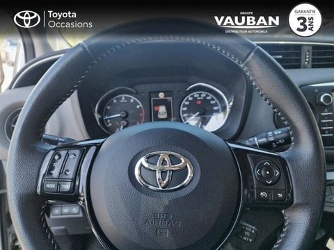 Voitures D'occasion À Buchelay | Toyota Yaris 70 Vvt-I Ultimate 5P